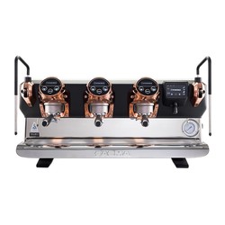 Faema E71 E Full Otomatik Espresso Kahve Makinesi, 3 Gruplu, Siyah Bakır - Thumbnail