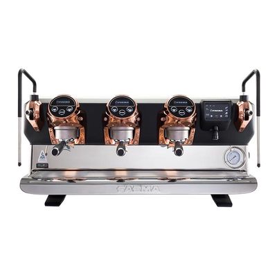 Faema E71 E Full Otomatik Espresso Kahve Makinesi, 3 Gruplu, Siyah Bakır