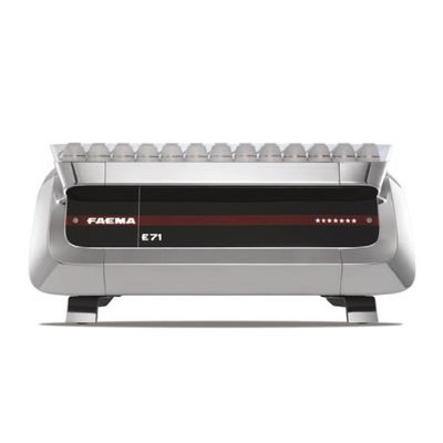 Faema E71 ماكينة تحضير قهوة الإسبريسو الأوتوماتيكية بالكامل GTi Espresso مع 3 مجموعات - Faema