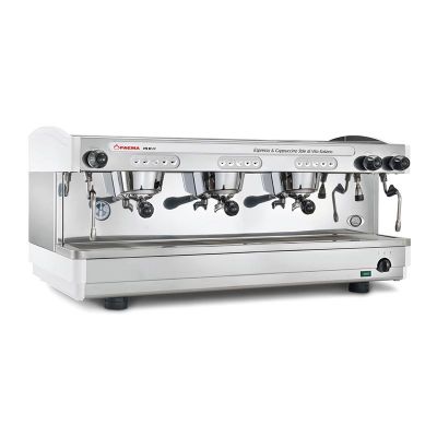 Faema E98 A3 Tam Otomatik Espresso Kahve Makinesi, 3 Gruplu - 1