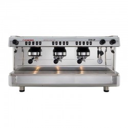 Faema E98 UP A/3 Fully Automatic Espresso Coffee Machine, 3 Groups, White - Faema