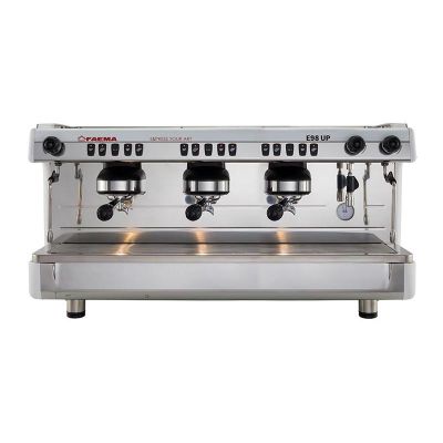 Faema E98 UP A/3 Tam Otomatik Espresso Kahve Makinesi, 3 Gruplu, Beyaz - 1