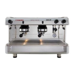 Faema E98 UP S/2 Yarı Otomatik Espresso Kahve Makinesi, 2 Gruplu, Beyaz - Faema