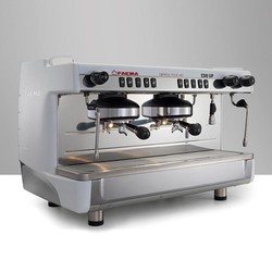 Faema E98 Up Tall Cup Full Otomatik Espresso Kahve Makinesi, 2 Gruplu, Beyaz - Thumbnail
