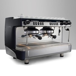 Faema E98 Up Tall Cup Full Otomatik Espresso Kahve Makinesi, 2 Gruplu, Siyah - Thumbnail
