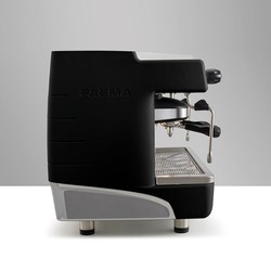 Faema E98 Up Tall Cup Full Otomatik Espresso Kahve Makinesi, 2 Gruplu, Siyah - Thumbnail