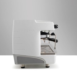 Faema E98 Up Tall Cup Fully Automatic Espresso Coffee Machine, 2 Groups, White - 3