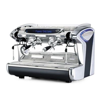Faema Emblema A2 Restyling Tall Cup Tam Otomatik Espresso Kahve Makinesi, 2 Gruplu - 1