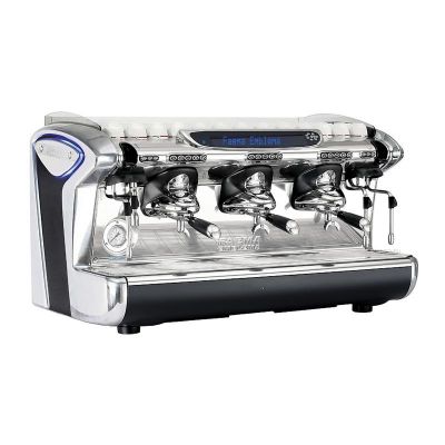 Faema Emblema A3 Restyling Tall Cup Tam Otomatik Espresso Kahve Makinesi, 3 Gruplu - 1