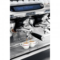 Faema Emblema A3 Restyling Tall Cup Tam Otomatik Espresso Kahve Makinesi, 3 Gruplu - Thumbnail