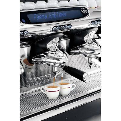 Faema Emblema A3 Restyling Tall Cup Tam Otomatik Espresso Kahve Makinesi, 3 Gruplu - 4