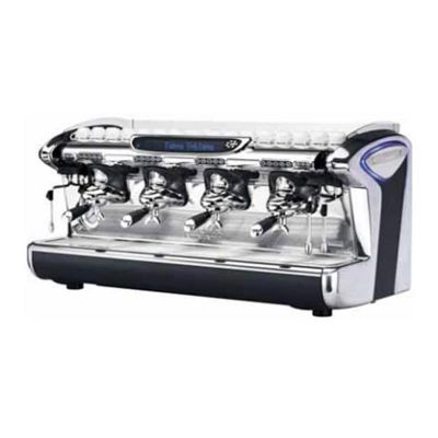 Faema Emblema A4 Restyling Tall Cup Tam Otomatik Espresso Kahve Makinesi, 4 Gruplu - 1