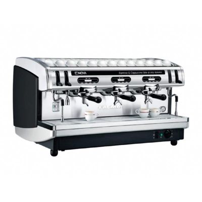 Faema Enova S3 Yarı Otomatik Espresso Kahve Makinesi, 3 Gruplu - 1