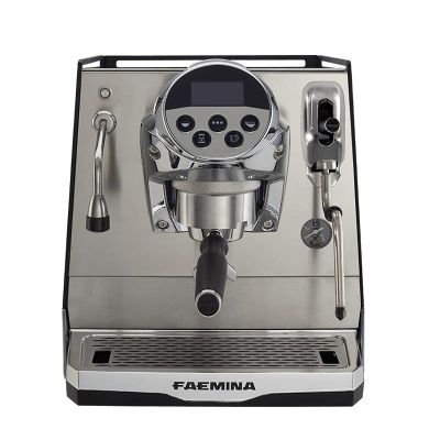 Faema Faemina A/1 GTI ماكينة تحضير قهوة الإسبريسو الأوتوماتيكية بالكامل، مجموعة واحدة - Faema