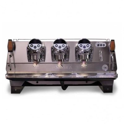 Faema President GTI A/3 Tam Otomatik Espresso Kahve Makinesi, 3 Gruplu - 1