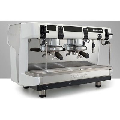 Faema Prestige Full Otomatik Espresso Kahve Makinesi, 2 Gruplu, Beyaz - Faema