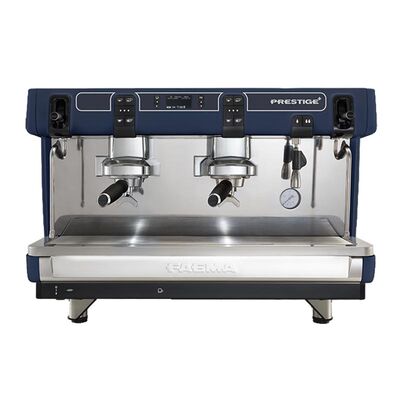 Faema Prestige Full Otomatik Espresso Kahve Makinesi, 2 Gruplu, Siyah - Faema