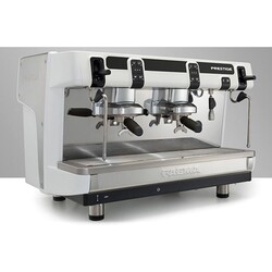 Faema Prestige Full Automatic Espresso Coffee Machine, 2 Groups, White - Faema (1)
