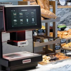 Faema X Compact 8 Super Automatic Espresso Coffee Machine - 4