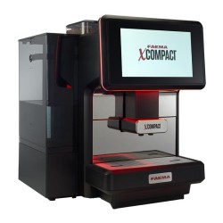 Faema X Compact 8 Super Automatic Espresso Coffee Machine - 2