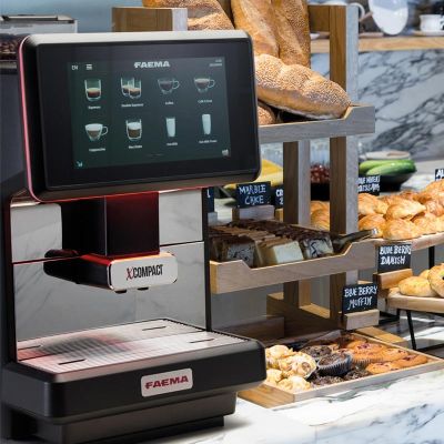 Faema X Compact 8 Süper Otomatik Espresso Kahve Makinesi - 4