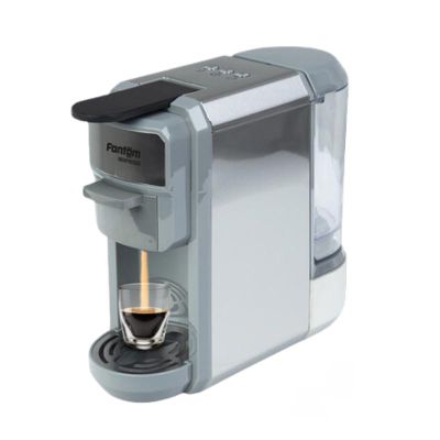 Fantom KS 1450 Mixpresso Capsule Coffee Machine, Nespresso Capsule Compatible, Anthracite - Fantom