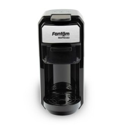 Fantom KS 1450 ماكينة تحضير القهوة Mixpresso Capsule، متوافقة مع كبسولات نسبريسو، أسود - Fantom (1)