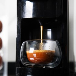 Fantom KS 1450 Mixpresso Capsule Coffee Machine, Nespresso Capsule Compatible, Black - 8