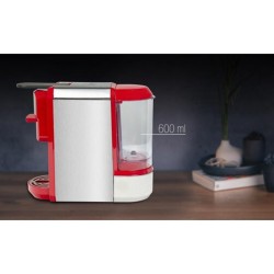 Fantom KS 1450 Капсульная кофемашина Mixpresso, совместимая с капсулами Nespresso, красный - 5
