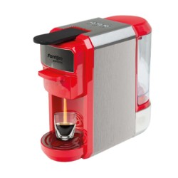 Fantom KS 1450 Mixpresso Kapsül Kahve Makinesi, Nespresso Kapsül Uyumlu, Kırmızı - Fantom