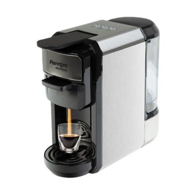 Fantom KS 1450 Mixpresso Kapsül Kahve Makinesi, Nespresso Kapsül Uyumlu, Siyah - Fantom
