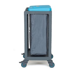 Fantom Procart 110 Atık Toplama Arabası, 150 kg Kapasiteli - Thumbnail