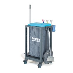 Fantom Procart 110 Atık Toplama Arabası, 150 kg Kapasiteli - Thumbnail
