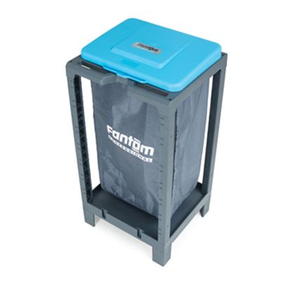 Fantom Procart 111 Sabit Atık Toplama Arabası, 150 kg Kapasiteli - 3