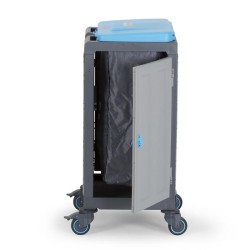 Fantom Procart 113 Тележка для сбора отходов, вместимость 150 кг - 2