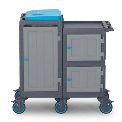 Fantom Procart 1251 4 Çekmeceli Dolaplı Medikal Araba - 1