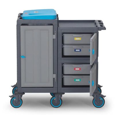 Fantom Procart 1251 4 Çekmeceli Dolaplı Medikal Araba - 2