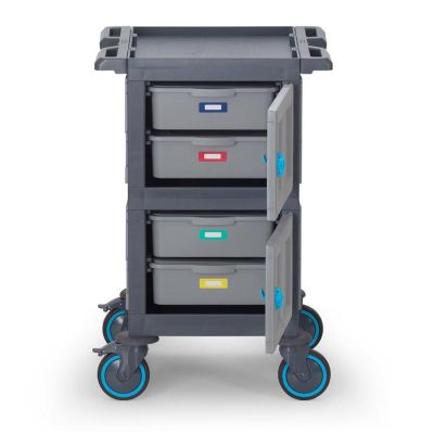 Fantom Медицинская тележка Procart 1201 с 4 ящиками - Fantom