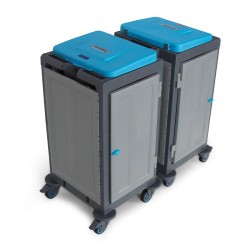 Fantom Procart 121SP Atık Toplama Arabası, 2 Bölmeli, 225 kg Kapasiteli - Fantom (1)