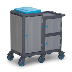 Fantom Медицинская тележка Procart 1251 с 4 ящиками - 3