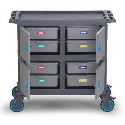 عربة طبية ذات 8 أدراج طبية Fantom Procart 1271 - Fantom