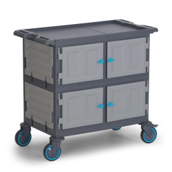 Fantom Медицинская тележка Procart 1271 с 8 ящиками - 3