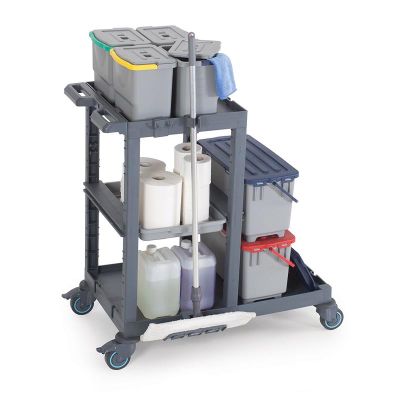 Fantom Procart 1310 Hastane Temizlik Arabası - 3