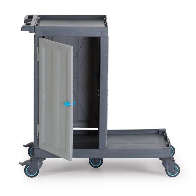 Fantom Procart 1312 Dolaplı Hastane Temizlik Arabası - Fantom