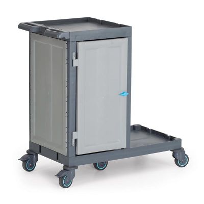 Fantom Больничная уборочная тележка Procart 1312 со шкафом - Fantom