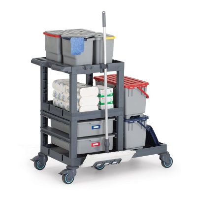 Fantom Procart 1320 Hastane Temizlik Arabası - 3