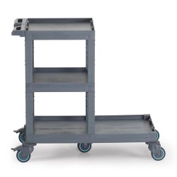 Fantom Procart 1320 Hospital Cleaning Trolley - 1