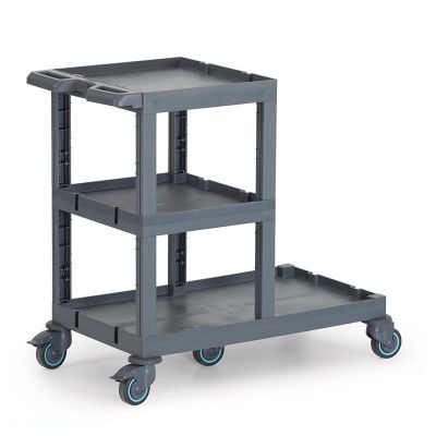 Fantom Procart 1320 Hospital Cleaning Trolley - Fantom