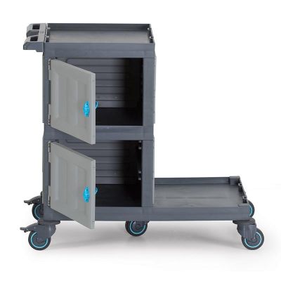 Fantom Procart 1323 Dolaplı Hastane Temizlik Arabası - Fantom