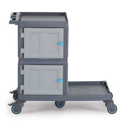 Fantom Procart 1323 Dolaplı Hastane Temizlik Arabası - 2